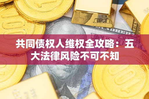 武汉共同债权人维权全攻略：五大法律风险不可不知