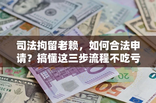武汉司法拘留老赖，如何合法申请？搞懂这三步流程不吃亏！