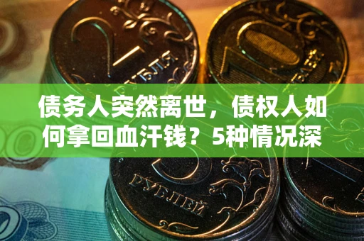 武汉债务人突然离世，债权人如何拿回血汗钱？5种情况深度解析