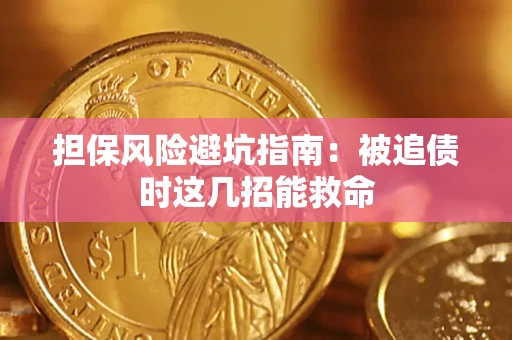 武汉担保风险避坑指南：被追债时这几招能救命