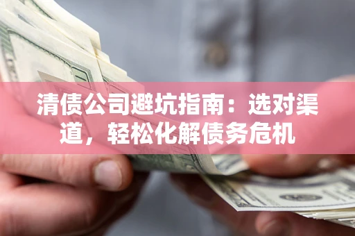 武汉清债公司避坑指南：选对渠道，轻松化解债务危机
