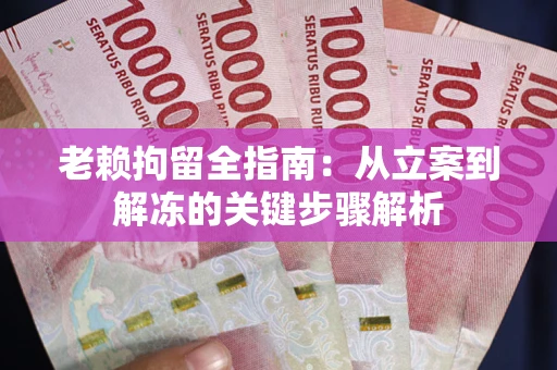 武汉老赖拘留全指南：从立案到解冻的关键步骤解析