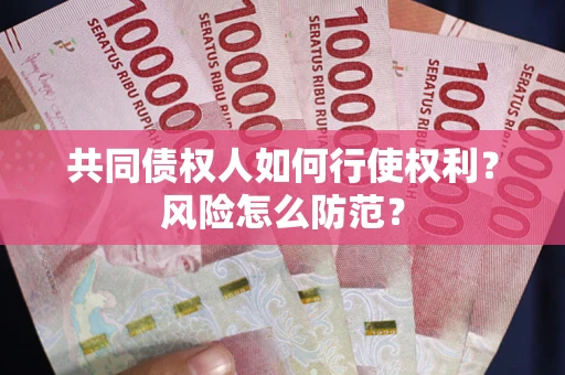 武汉共同债权人如何行使权利？风险怎么防范？