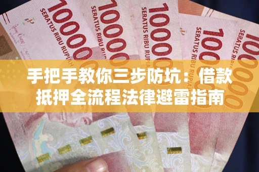 武汉手把手教你三步防坑：借款抵押全流程法律避雷指南