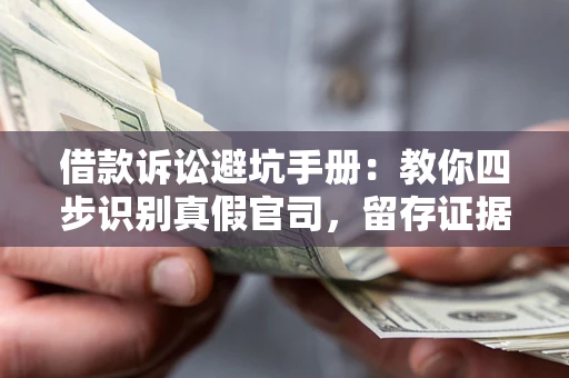 武汉借款诉讼避坑手册：教你四步识别真假官司，留存证据不踩雷