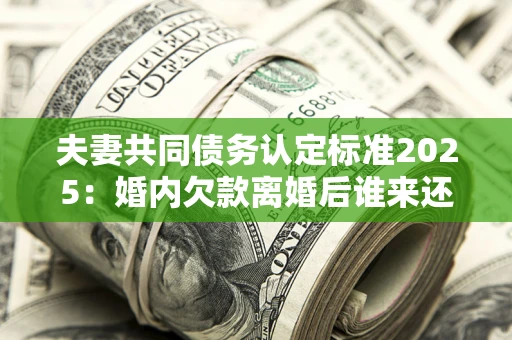 武汉夫妻共同债务认定标准2025:婚内欠款离婚后谁来还? 武汉夫妻共同债务认定标准2025:婚内欠款离婚后谁来还?