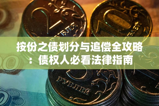 武汉按份之债划分与追偿全攻略：债权人必看法律指南