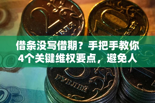 武汉借条没写借期？手把手教你4个关键维权要点，避免人财两空