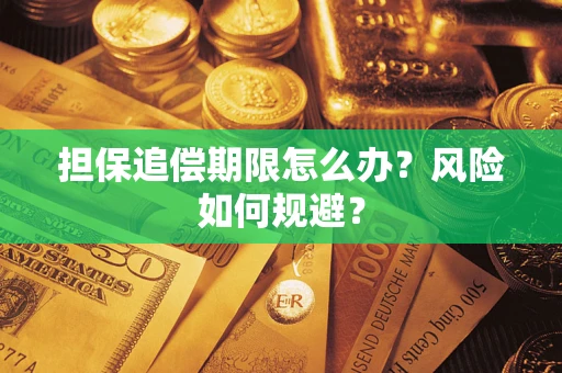 武汉担保追偿期限怎么办？风险如何规避？