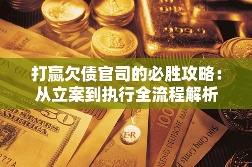 武汉打赢欠债官司的必胜攻略：从立案到执行全流程解析