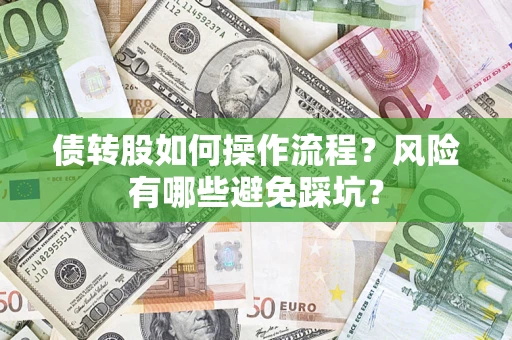武汉债转股如何操作流程？风险有哪些避免踩坑？