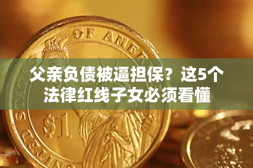 武汉父亲负债被逼担保？这5个法律红线子女必须看懂