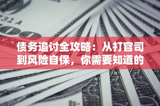 武汉债务追讨全攻略：从打官司到风险自保，你需要知道的法律智慧