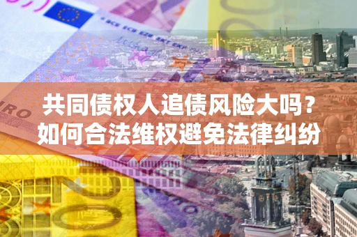 武汉共同债权人追债风险大吗?如何合法维权避免法律纠纷? 武汉共同债权人追债风险大吗?如何合法维权避免法律纠纷?
